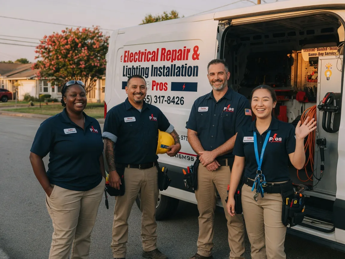 Licensed Electrician company in Scotland, MD