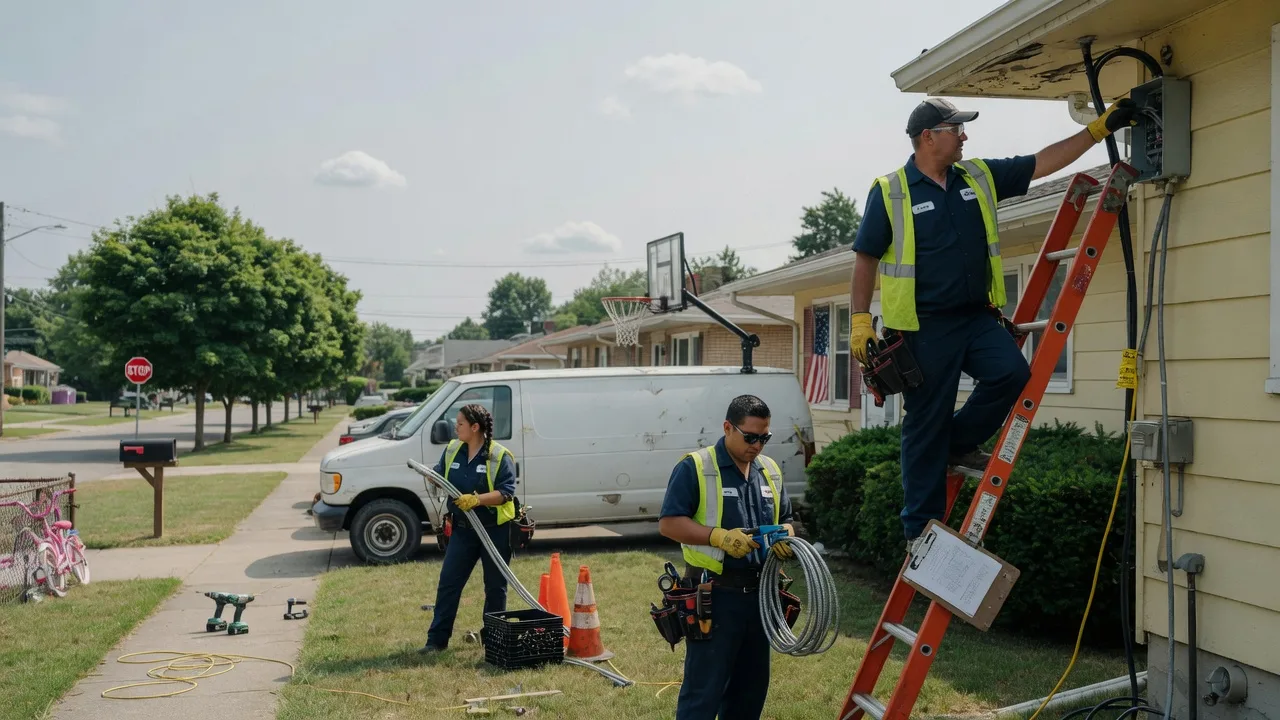 Licensed Electrician in Scotland, MD near me