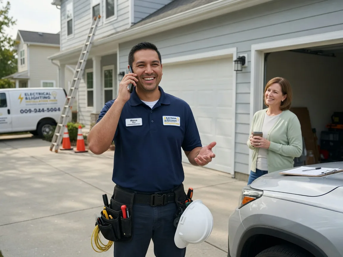 Licensed Electrician Scotland, MD FAQs
